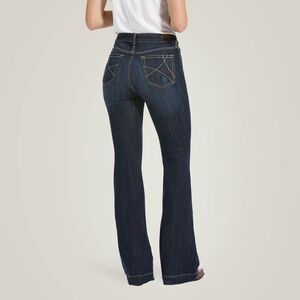 Ariat Women's Dark Indigo Flare Jeans